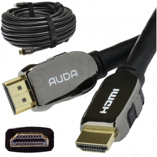 AUDA Prestige Kabel HDMI 2.0 4K Premium High Speed Ultra HD 4K@60 20m