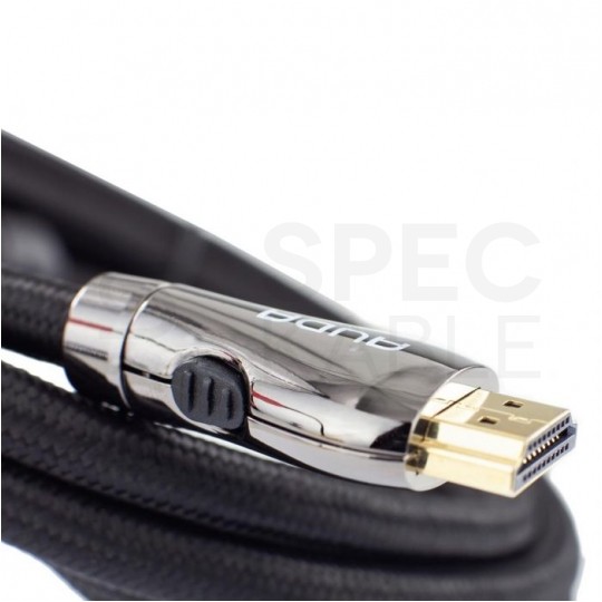 AUDA Prestige Kabel HDMI 2.0 4K Premium High Speed Ultra HD 4K@60 2m