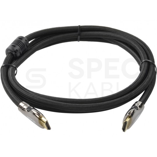 AUDA Prestige Kabel HDMI 2.0 4K Premium High Speed Ultra HD 4K@60 2m folia