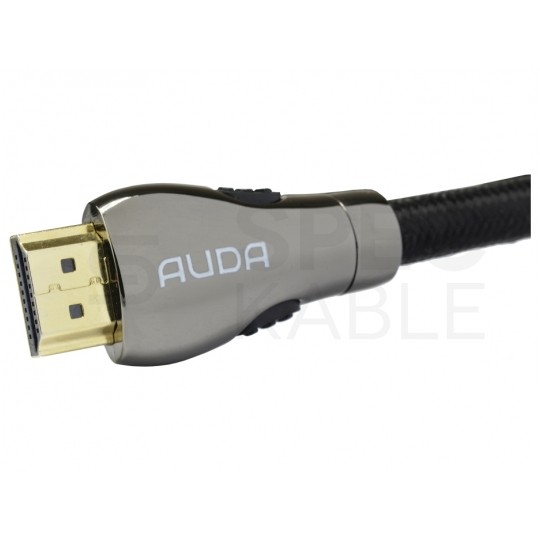 AUDA Prestige Kabel HDMI 2.0 4K Premium High Speed Ultra HD 4K@60 2m folia
