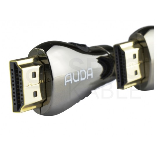 AUDA Prestige Kabel HDMI 2.0 4K Premium High Speed Ultra HD 4K@60 2m folia