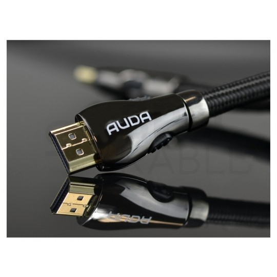 AUDA Prestige Kabel HDMI 2.0 4K Premium High Speed Ultra HD 4K@60 2m folia