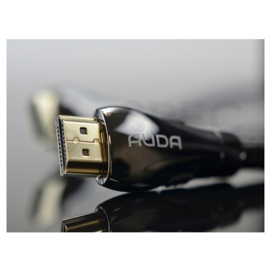 AUDA Prestige Kabel HDMI 2.0 4K Premium High Speed Ultra HD 4K@60 2m folia