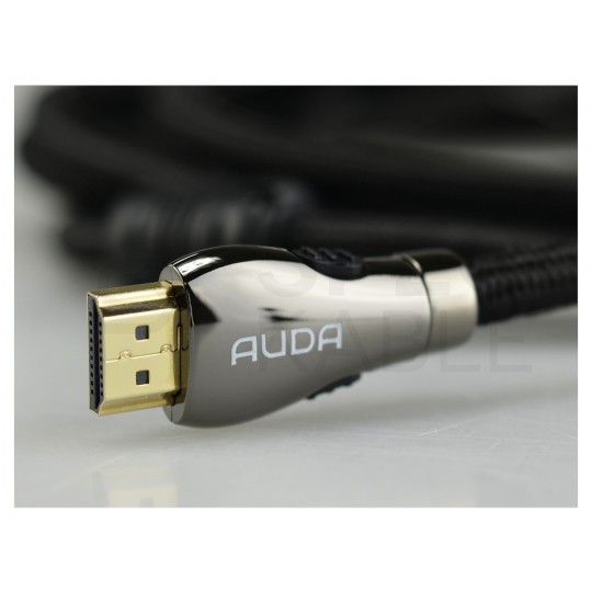 AUDA Prestige Kabel HDMI 2.0 4K Premium High Speed Ultra HD 4K@60 2m folia