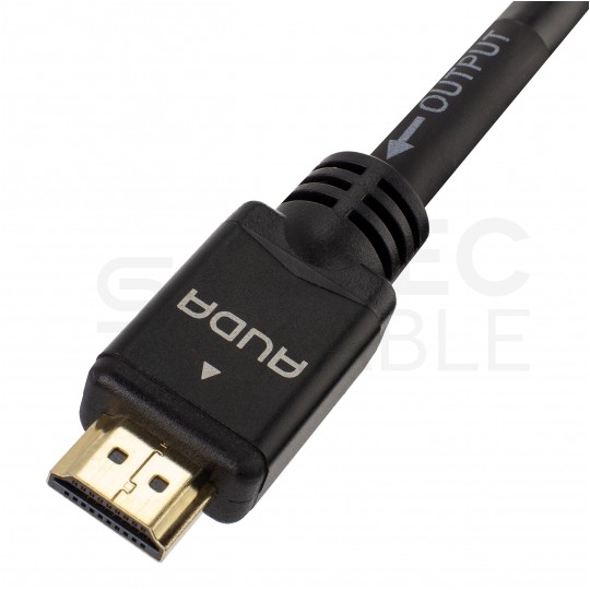 AUDA Prestige Kabel HDMI 2.0 4K Premium High Speed Ultra HD 4K@60 30m ze wzmacniaczem