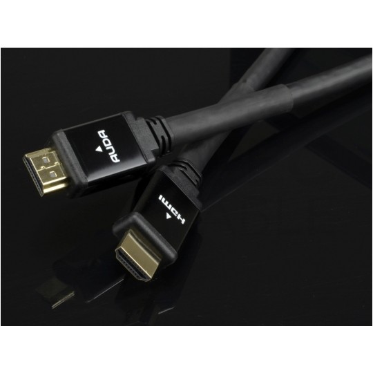 AUDA Prestige Kabel HDMI 2.0 4K Premium High Speed Ultra HD 4K@60 30m ze wzmacniaczem