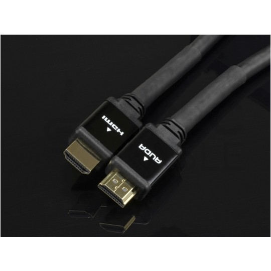 AUDA Prestige Kabel HDMI 2.0 4K Premium High Speed Ultra HD 4K@60 30m ze wzmacniaczem