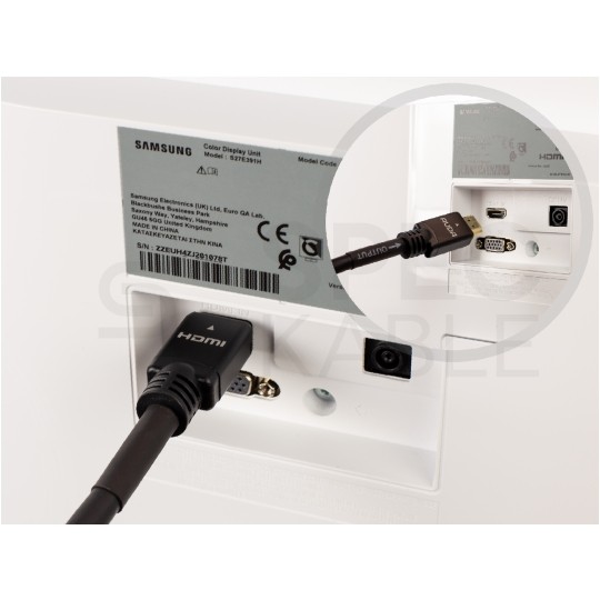 AUDA Prestige Kabel HDMI 2.0 4K Premium High Speed Ultra HD 4K@60 30m ze wzmacniaczem