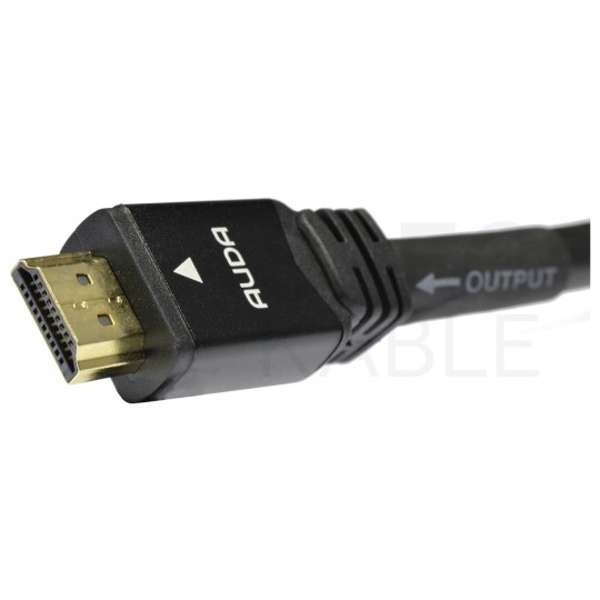 AUDA Prestige Kabel HDMI 2.0 4K Premium High Speed Ultra HD 4K@60 30m ze wzmacniaczem