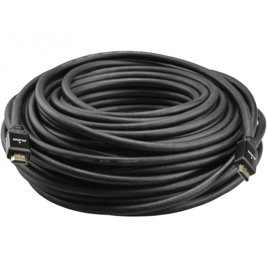 AUDA Prestige Kabel HDMI 2.0 4K Premium High Speed Ultra HD 4K@60 30m ze wzmacniaczem