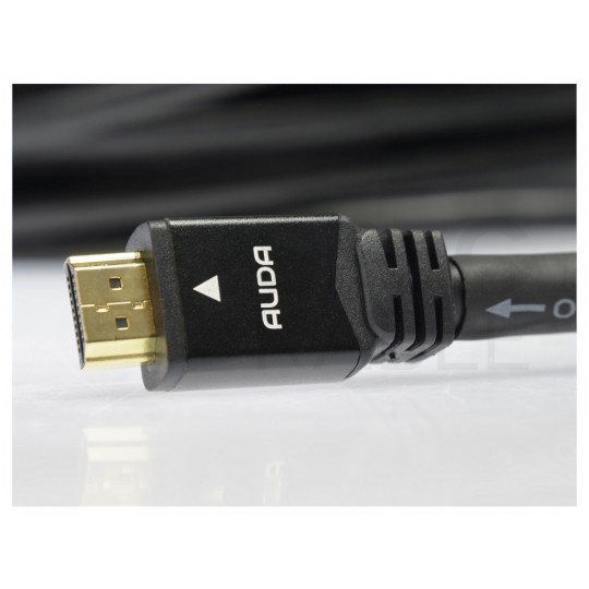 AUDA Prestige Kabel HDMI 2.0 4K Premium High Speed Ultra HD 4K@60 30m ze wzmacniaczem