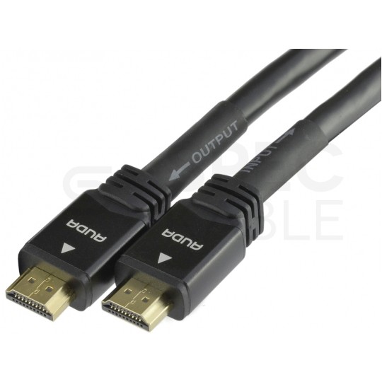 AUDA Prestige Kabel HDMI 2.0 4K Premium High Speed Ultra HD 4K@60 30m ze wzmacniaczem