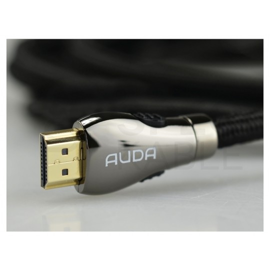 AUDA Prestige Kabel HDMI 2.0 4K Premium High Speed Ultra HD 4K@60 3m folia