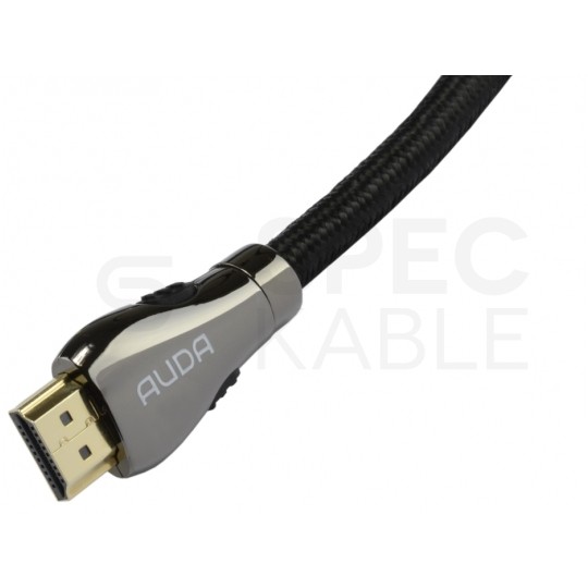 AUDA Prestige Kabel HDMI 2.0 4K Premium High Speed Ultra HD 4K@60 3m folia