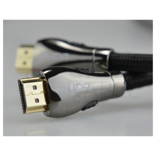AUDA Prestige Kabel HDMI 2.0 4K Premium High Speed Ultra HD 4K@60 3m folia