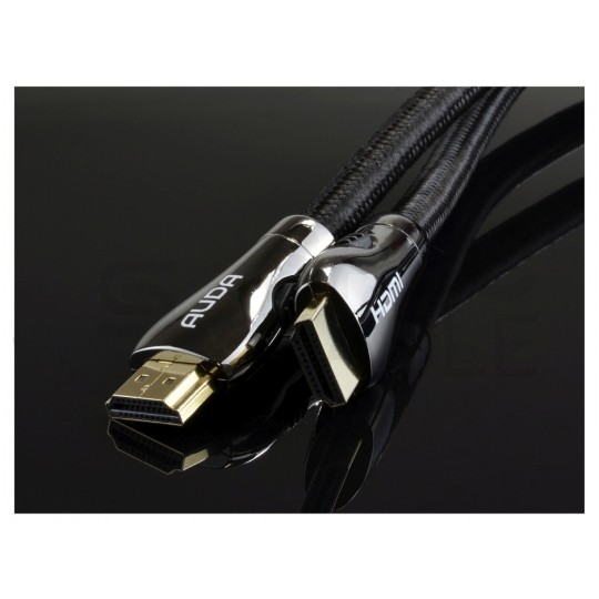 AUDA Prestige Kabel HDMI 2.0 4K Premium High Speed Ultra HD 4K@60 3m folia