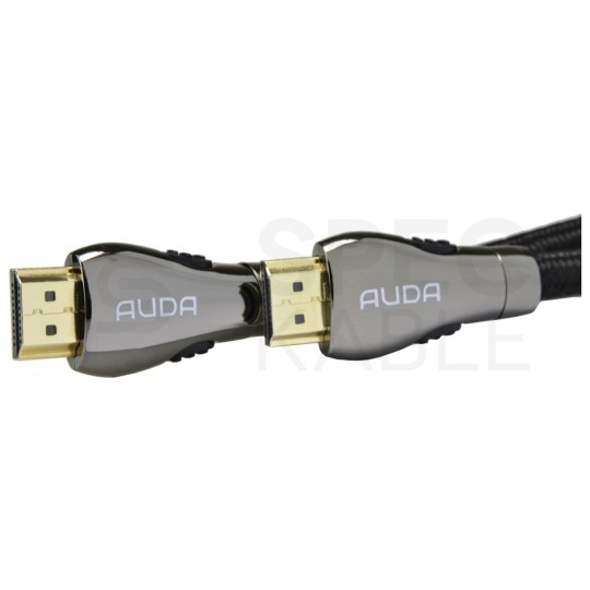 AUDA Prestige Kabel HDMI 2.0 4K Premium High Speed Ultra HD 4K@60 3m folia