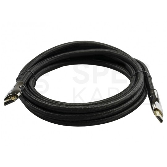 AUDA Prestige Kabel HDMI 2.0 4K Premium High Speed Ultra HD 4K@60 3m folia