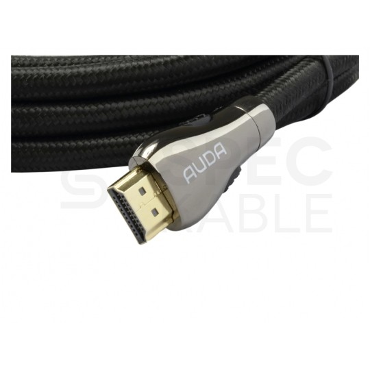 AUDA Prestige Kabel HDMI 2.0 4K Premium High Speed Ultra HD 4K@60 3m folia