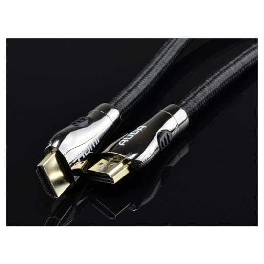 AUDA Prestige Kabel HDMI 2.0 4K Premium High Speed Ultra HD 4K@60 3m folia