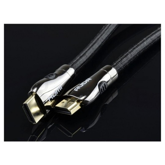 AUDA Prestige Kabel HDMI 2.0 4K Premium High Speed Ultra HD 4K@60 5m
