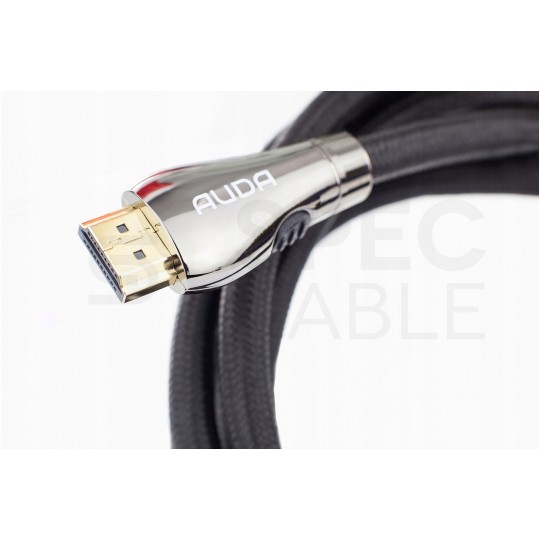 AUDA Prestige Kabel HDMI 2.0 4K Premium High Speed Ultra HD 4K@60 5m folia