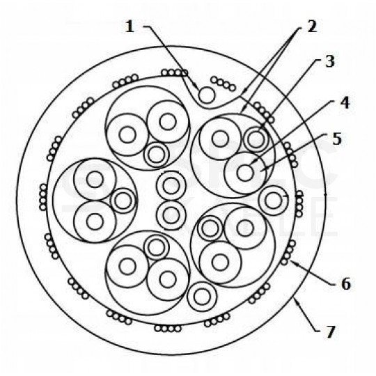 AUDA Prestige Kabel HDMI 2.0 4K Premium High Speed Ultra HD 4K@60 kątowy 270° 1m