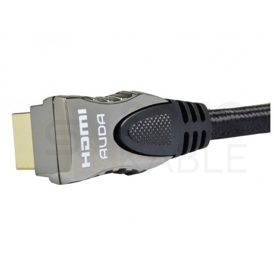 AUDA Prestige Kabel HDMI 2.0 4K Premium High Speed Ultra HD 4K@60 kątowy 270° 3m