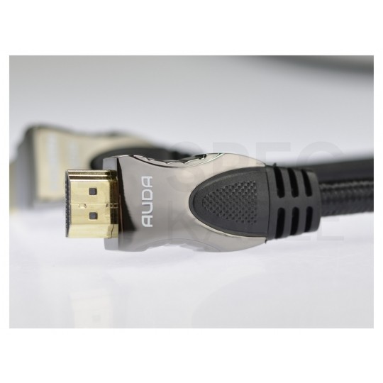 AUDA Prestige Kabel HDMI 2.0 4K Premium High Speed Ultra HD 4K@60 kątowy 270° 5m