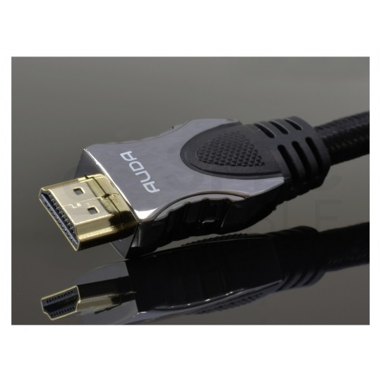 AUDA Prestige Kabel HDMI 2.0 4K Premium High Speed Ultra HD 4K@60 kątowy 270° 5m