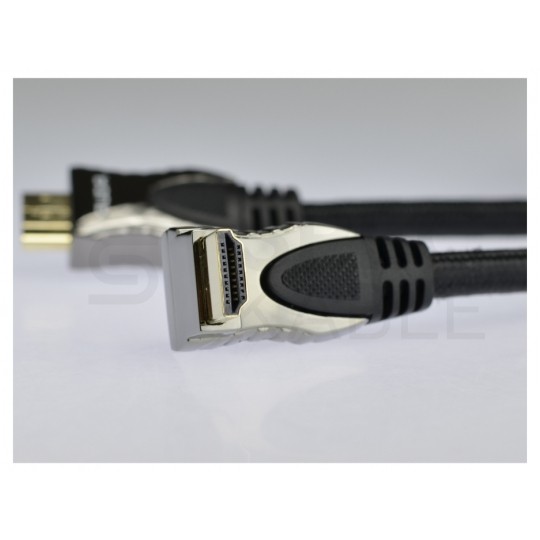 AUDA Prestige Kabel HDMI 2.0 4K Premium High Speed Ultra HD 4K@60 kątowy 270° 5m