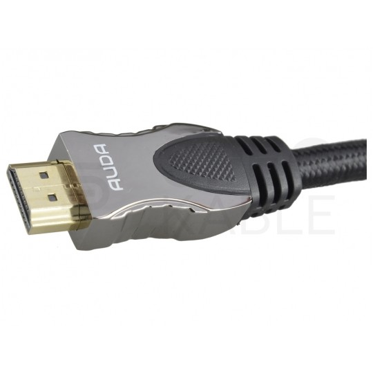 AUDA Prestige Kabel HDMI 2.0 4K Premium High Speed Ultra HD 4K@60 kątowy 270° 5m