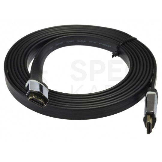 AUDA Prestige Kabel HDMI 2.0 4K Premium High Speed Ultra HD 4K@60 płaski 10m