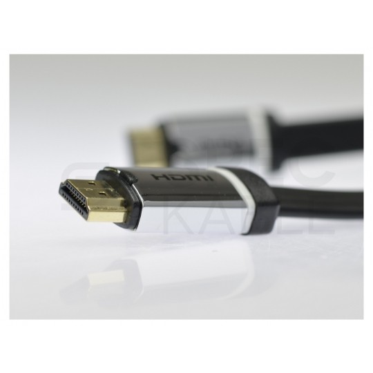 AUDA Prestige Kabel HDMI 2.0 4K Premium High Speed Ultra HD 4K@60 płaski 3m