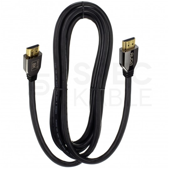 AUDA Prestige Kabel HDMI 2.1 8K Ultra High Speed 8K@60 4K@120 0,5m