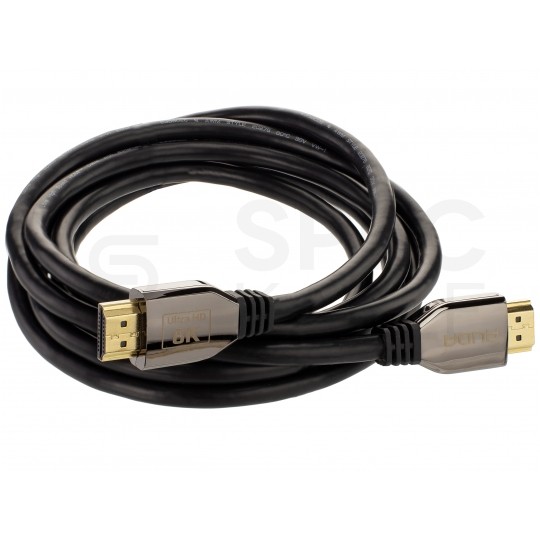 AUDA Prestige Kabel HDMI 2.1 8K Ultra High Speed 8K@60 4K@120 1m