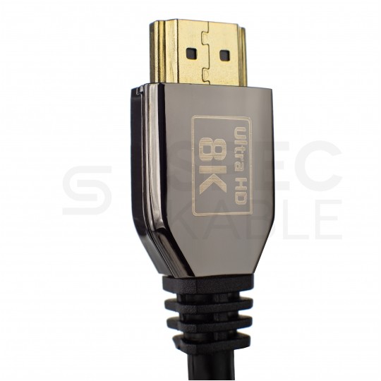 AUDA Prestige Kabel HDMI 2.1 8K Ultra High Speed 8K@60 4K@120 1m