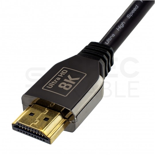 AUDA Prestige Kabel HDMI 2.1 8K Ultra High Speed 8K@60 4K@120 1m
