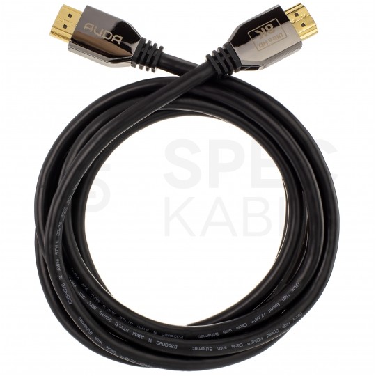 AUDA Prestige Kabel HDMI 2.1 8K Ultra High Speed 8K@60 4K@120 2m