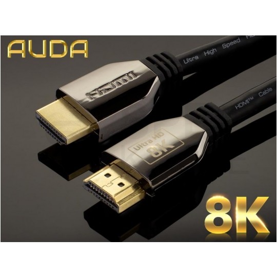 AUDA Prestige Kabel HDMI 2.1 8K Ultra High Speed 8K@60 4K@120 3m