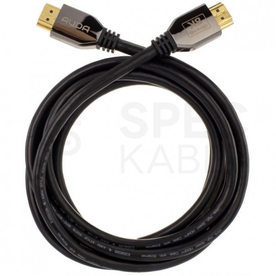 AUDA Prestige Kabel HDMI 2.1 8K Ultra High Speed 8K@60 4K@120 3m