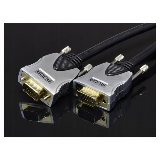 AUDA Prestige Kabel SVGA (D-Sub 15-pin) FHD@60 10m