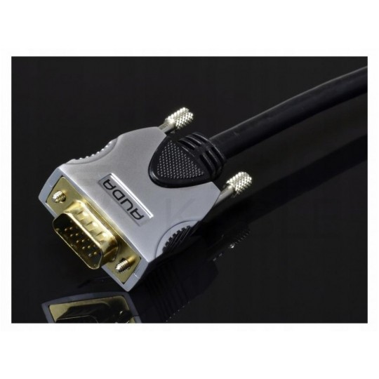 AUDA Prestige Kabel SVGA (D-Sub 15-pin) FHD@60 10m
