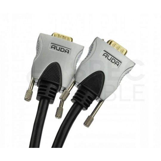 AUDA Prestige Kabel SVGA (D-Sub 15-pin) FHD@60 25m