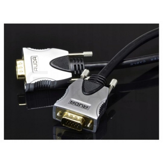 AUDA Prestige Kabel SVGA (D-Sub 15-pin) FHD@60 30m