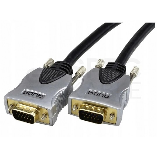 AUDA Prestige Kabel SVGA (D-Sub 15-pin) FHD@60 3m