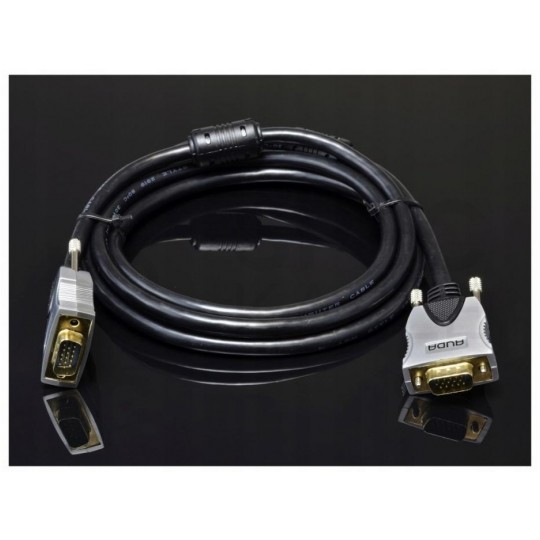 AUDA Prestige Kabel SVGA (D-Sub 15-pin) FHD@60 5m