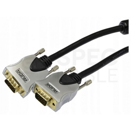AUDA Prestige Kabel SVGA (D-Sub 15-pin) FHD@60 5m