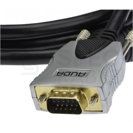 AUDA Prestige Kabel SVGA (D-Sub 15-pin) FHD@60 5m