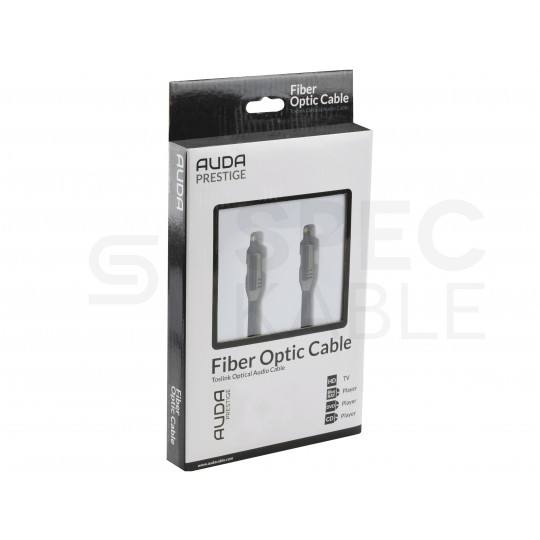 AUDA Prestige Przewód optyczny Audio TOSLINK 5m